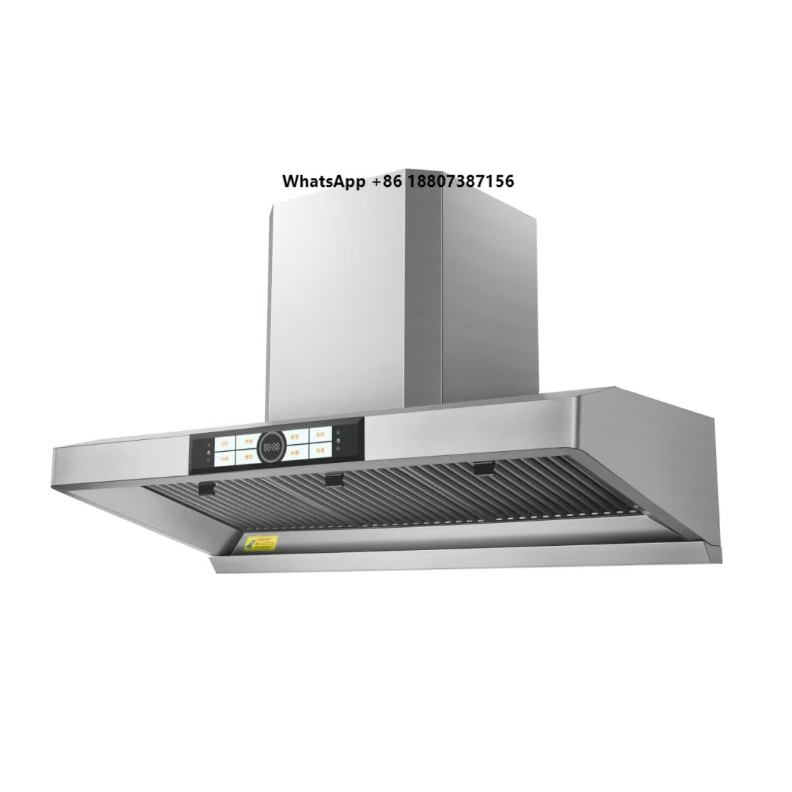 Commercial Kitchen Hoods - Campana extractora de cocina comercial de