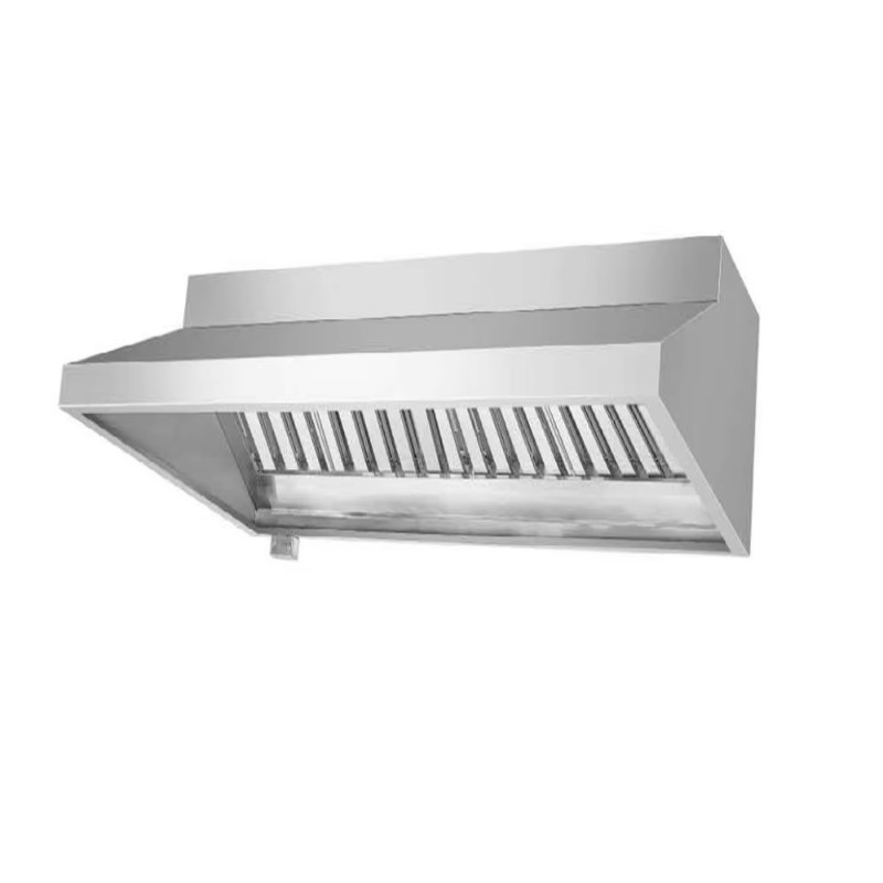 Commercial Kitchen Hoods - Campana Extractora Comercial de Acero Inoxidable