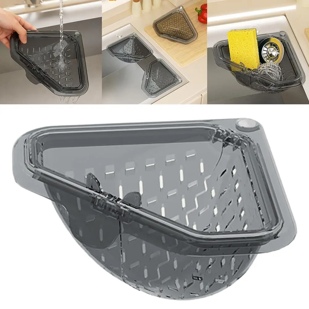 Commercial Kitchen Bin - Cesta coladora de plástico para fregadero