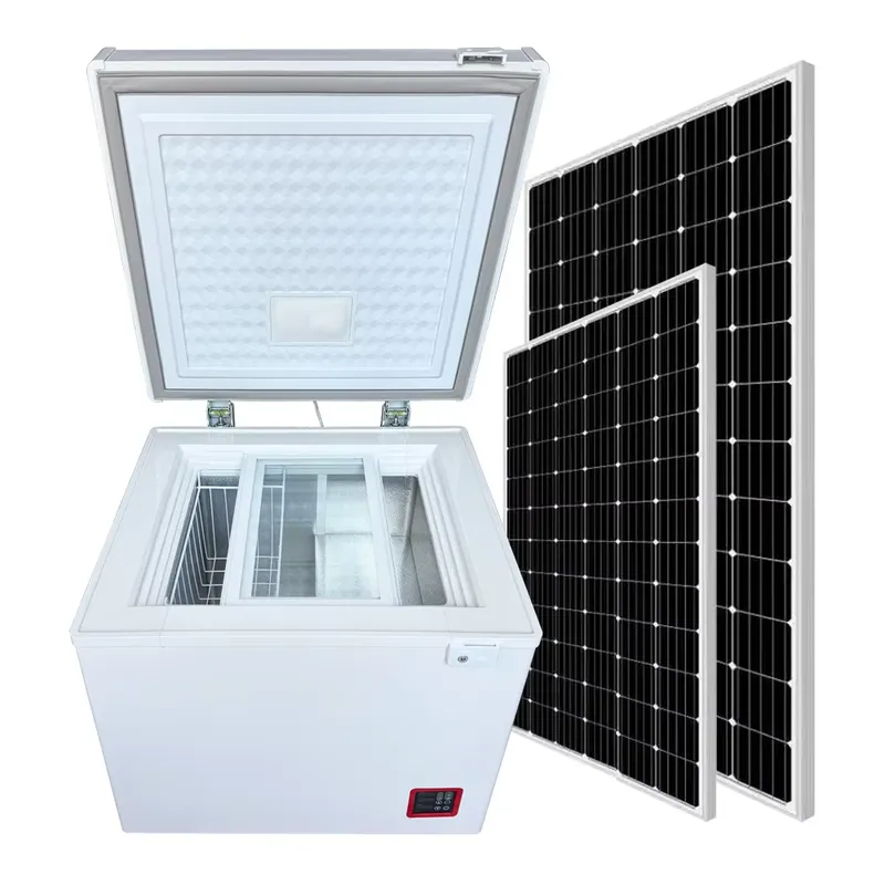 Commercial Chest Freezer - Congelador Horizontal Solar de Alta Calidad