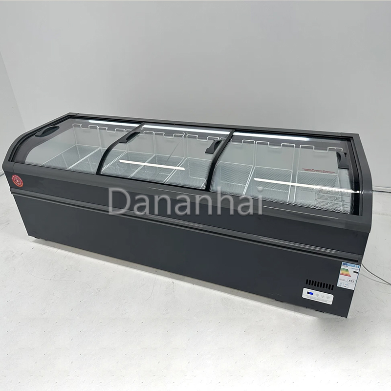 Congelador de Isla para Superm - Commercial Chest Freezer reseña y precio