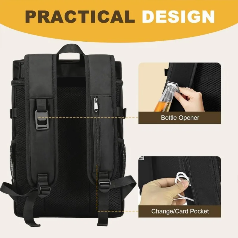 Mochila nevera con compartimen - Commercial Chest Freezer reseña y precio
