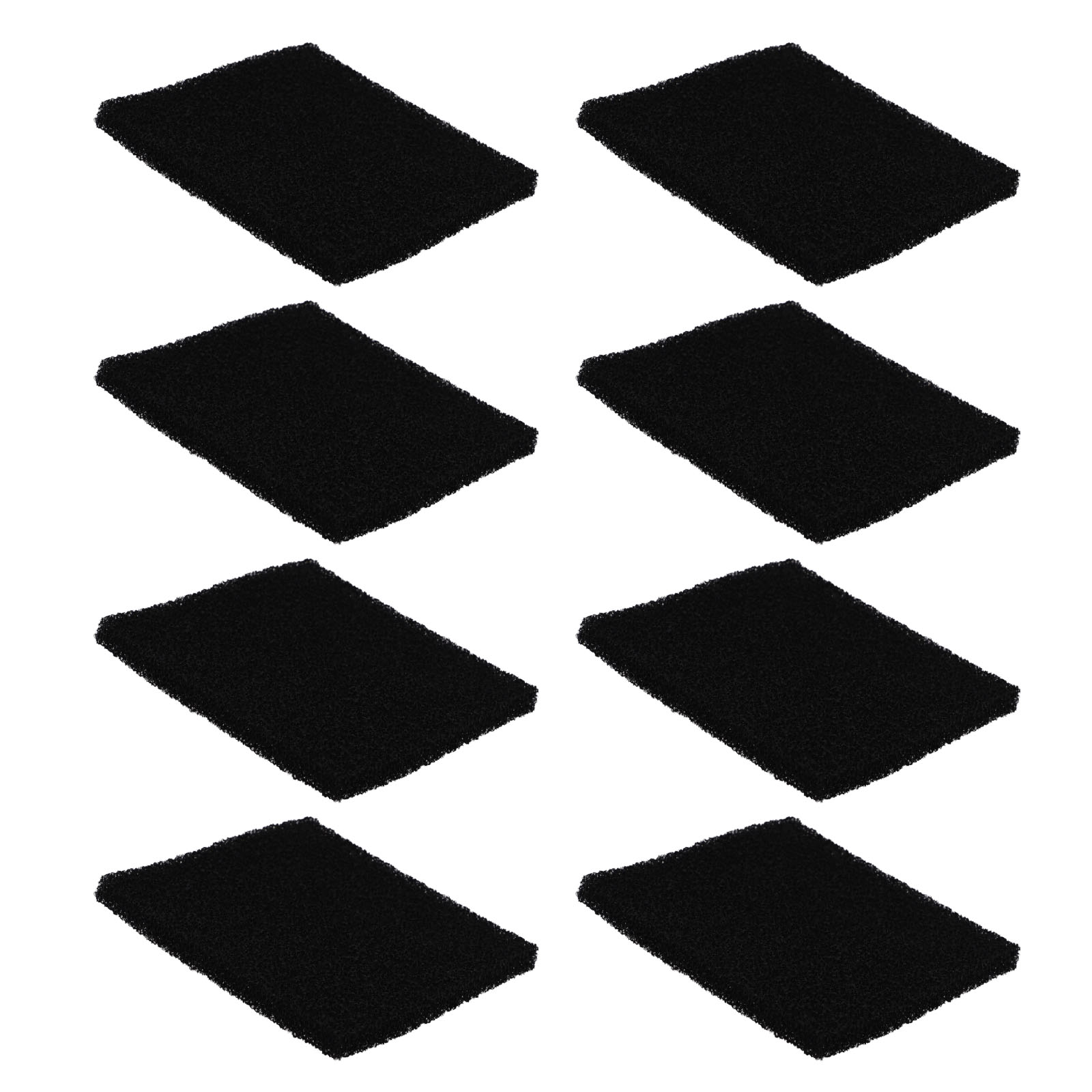 8 filtros de carbón de algodón - Commercial Kitchen Bin reseña y precio