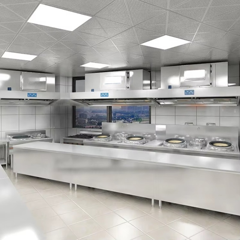 Campana extractora de humos de - Commercial Kitchen Hoods reseña y precio