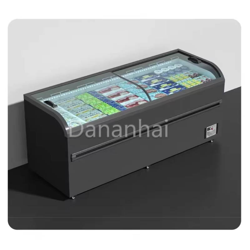 Congelador comercial Island co - Commercial Chest Freezer reseña y precio