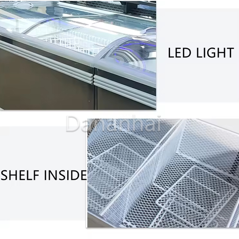 Congelador comercial Island co - Commercial Chest Freezer reseña y precio