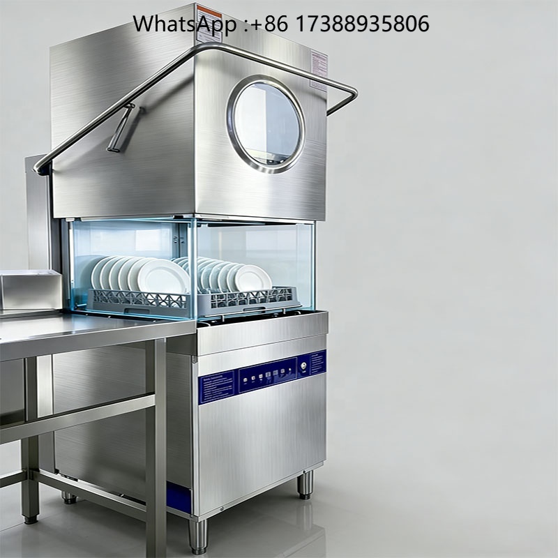Lavavajillas Industrial de Uso - Commercial Kitchen Hoods reseña y precio