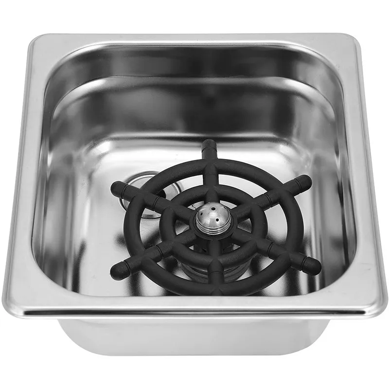 Enjuagador de Vasos Automático - Commercial Kitchen And Bar reseña y precio