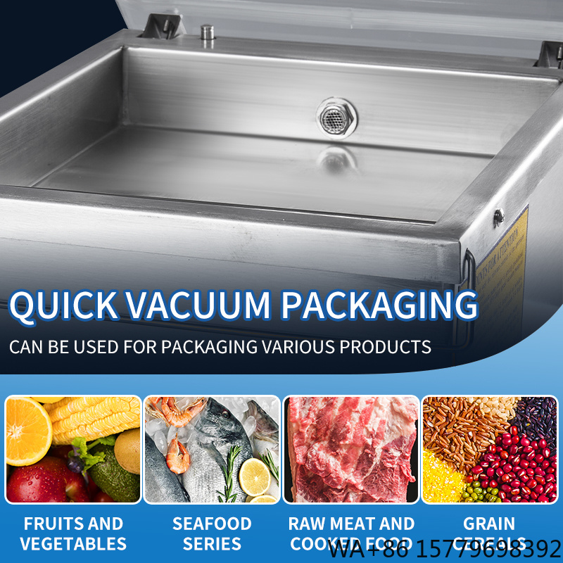 Selladora al Vacío Automática  - Commercial Kitchen Worktops reseña y precio