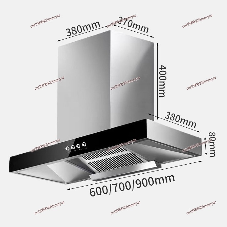 Campana extractora de succión  - Commercial Kitchen Hoods reseña y precio