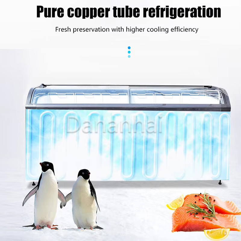 Congelador Comercial Tipo Isla - Commercial Chest Freezer reseña y precio