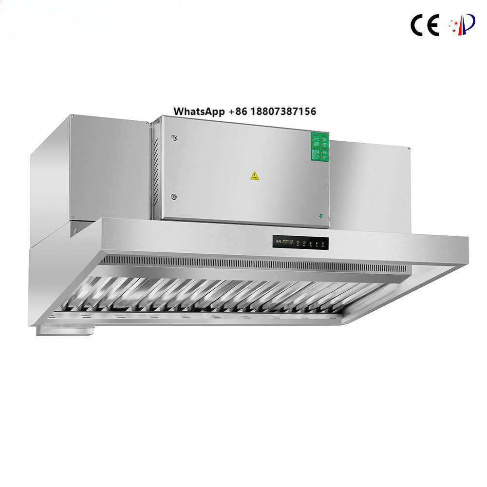 Campanas extractoras sin condu - Commercial Kitchen Hoods reseña y precio