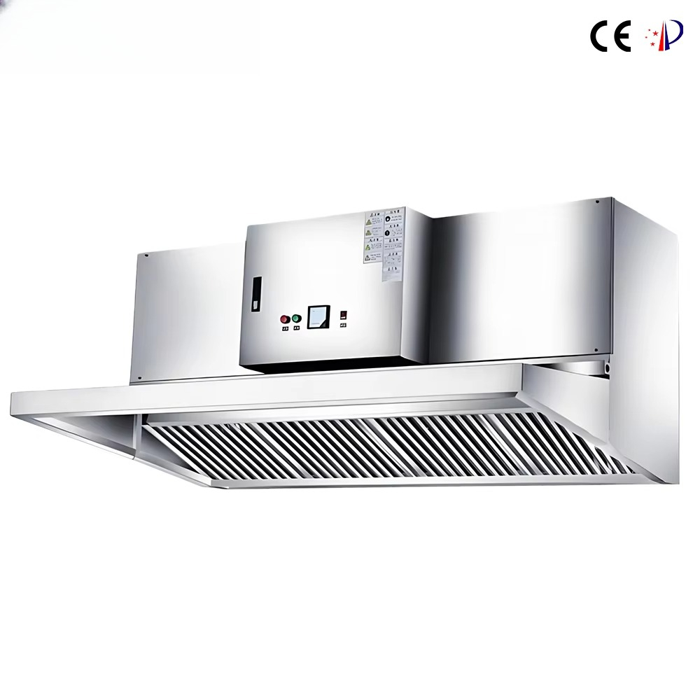 Campanas extractoras sin condu - Commercial Kitchen Hoods reseña y precio