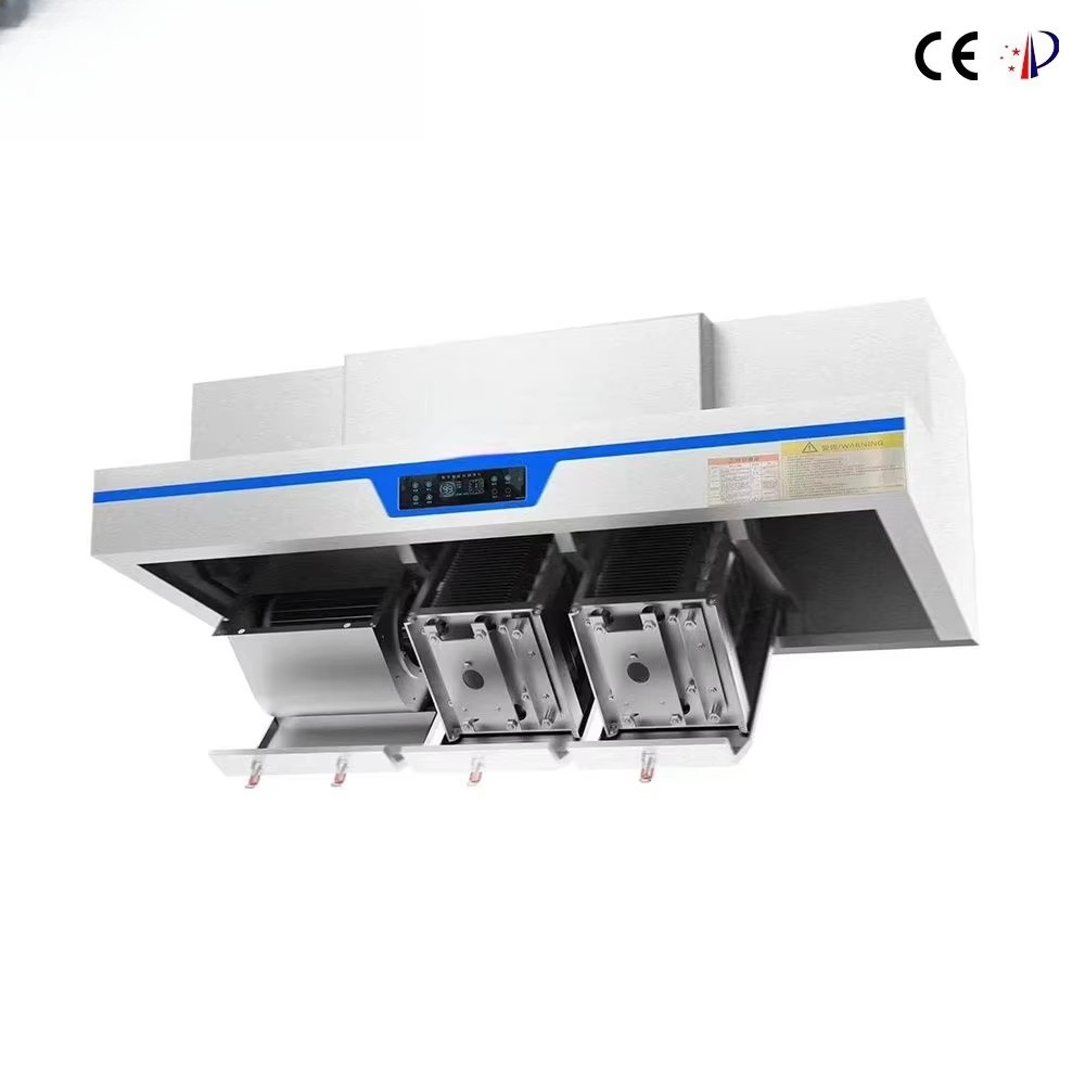 Campanas extractoras sin condu - Commercial Kitchen Hoods reseña y precio