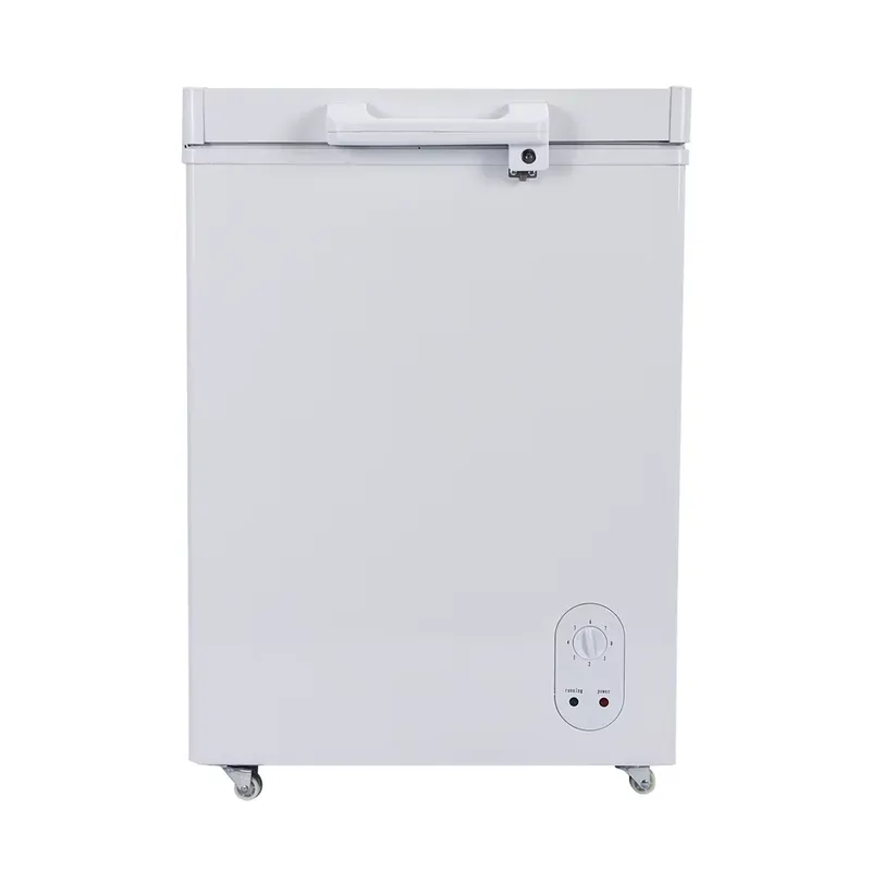 Congelador Horizontal Solar de - Commercial Chest Freezer reseña y precio