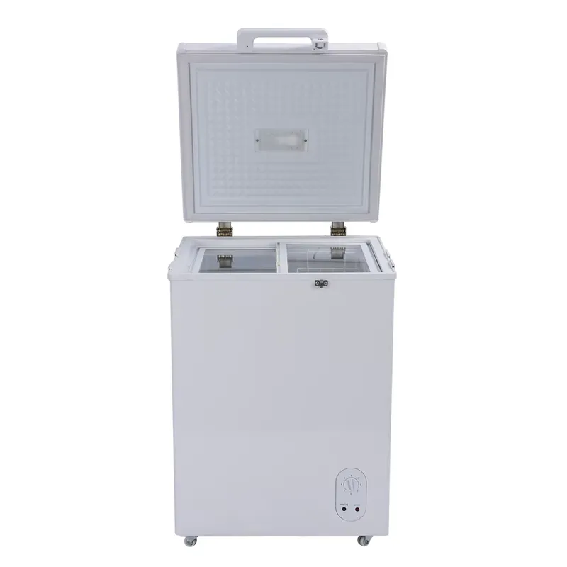 Congelador Horizontal Solar de - Commercial Chest Freezer reseña y precio