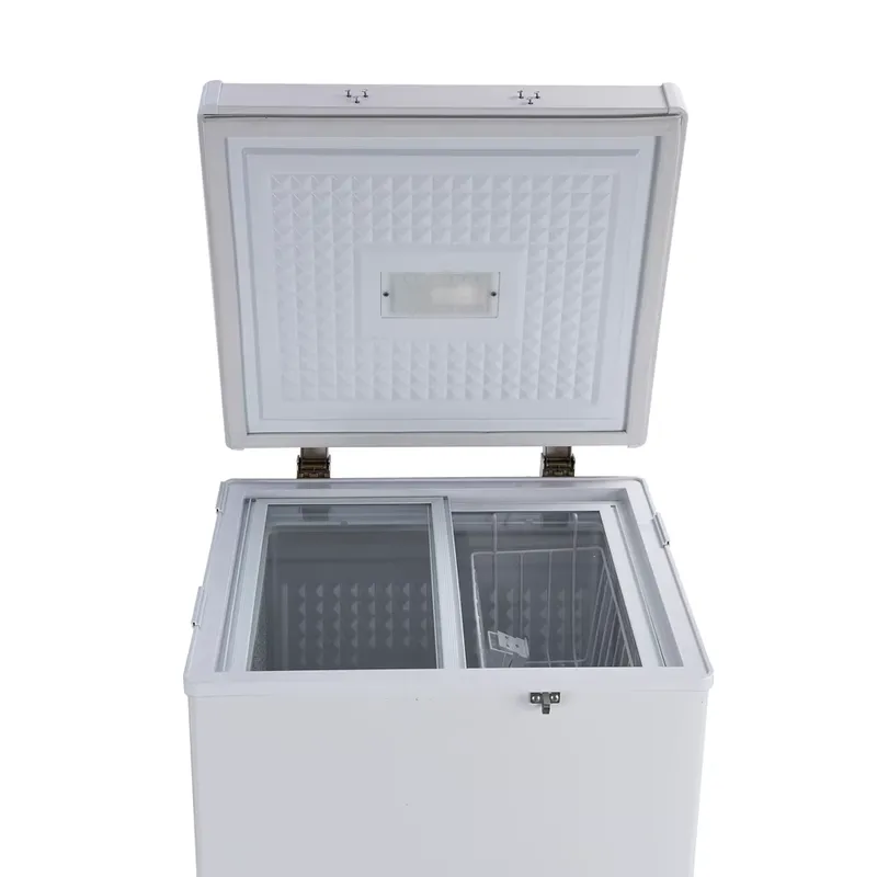 Congelador Horizontal Solar de - Commercial Chest Freezer reseña y precio